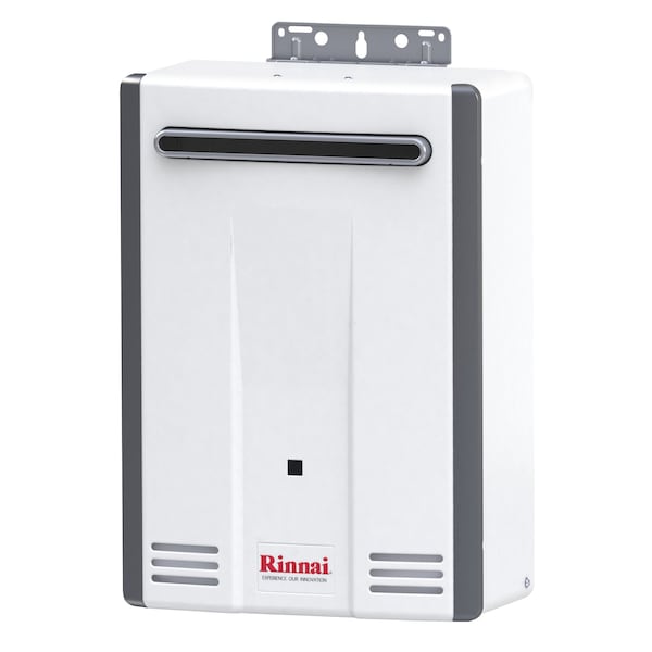 HE 5.3 GPM 120,000 BTU Propane Gas Exterior Tankless Water Heater